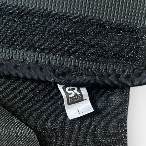 SWEET SWEAT Women's Black Waist Trimmer Large | NWOT - Picture 5 of 5